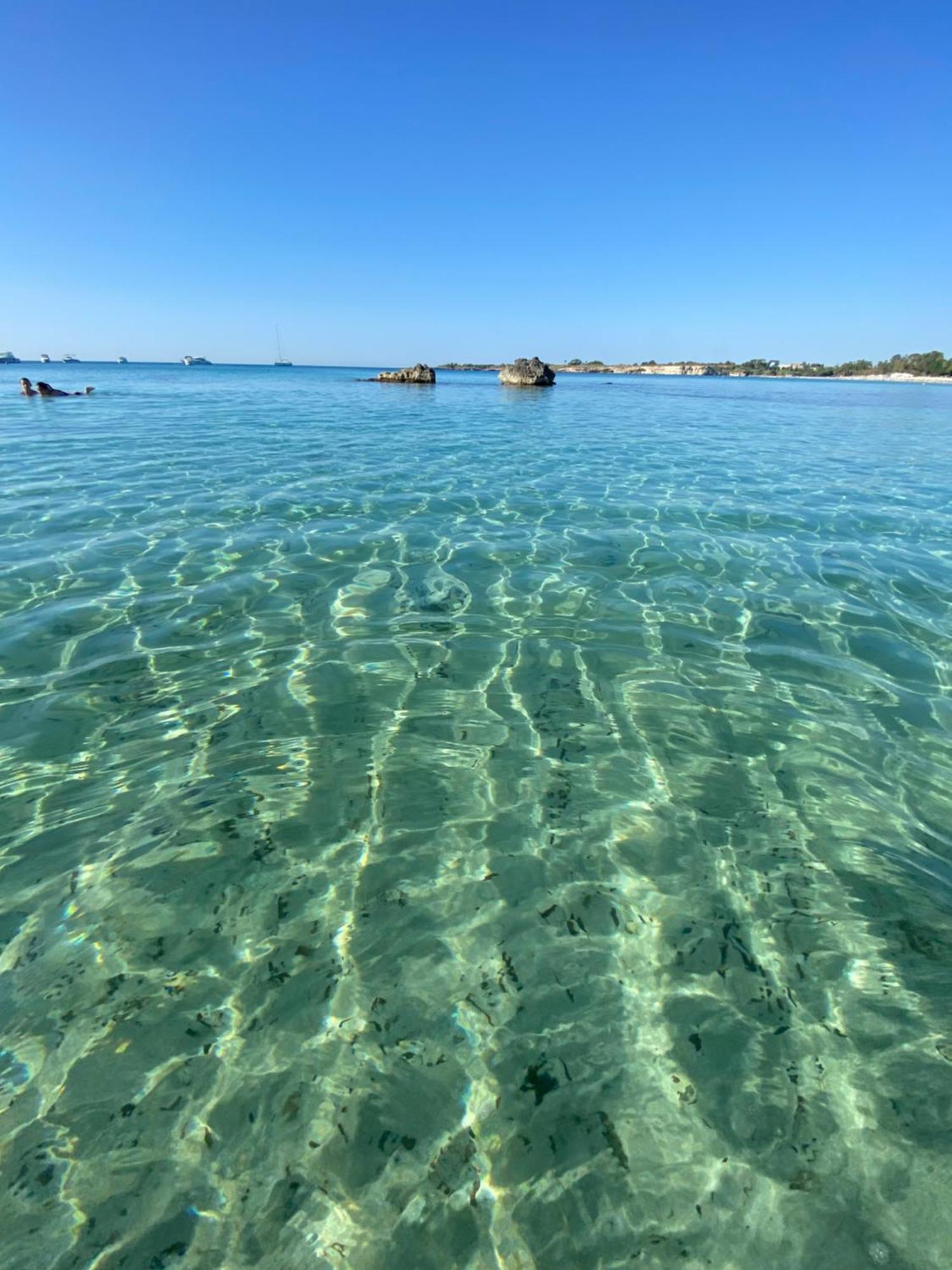 Villetta Mare Di Sicilia Fontane Bianche Exteriér fotografie