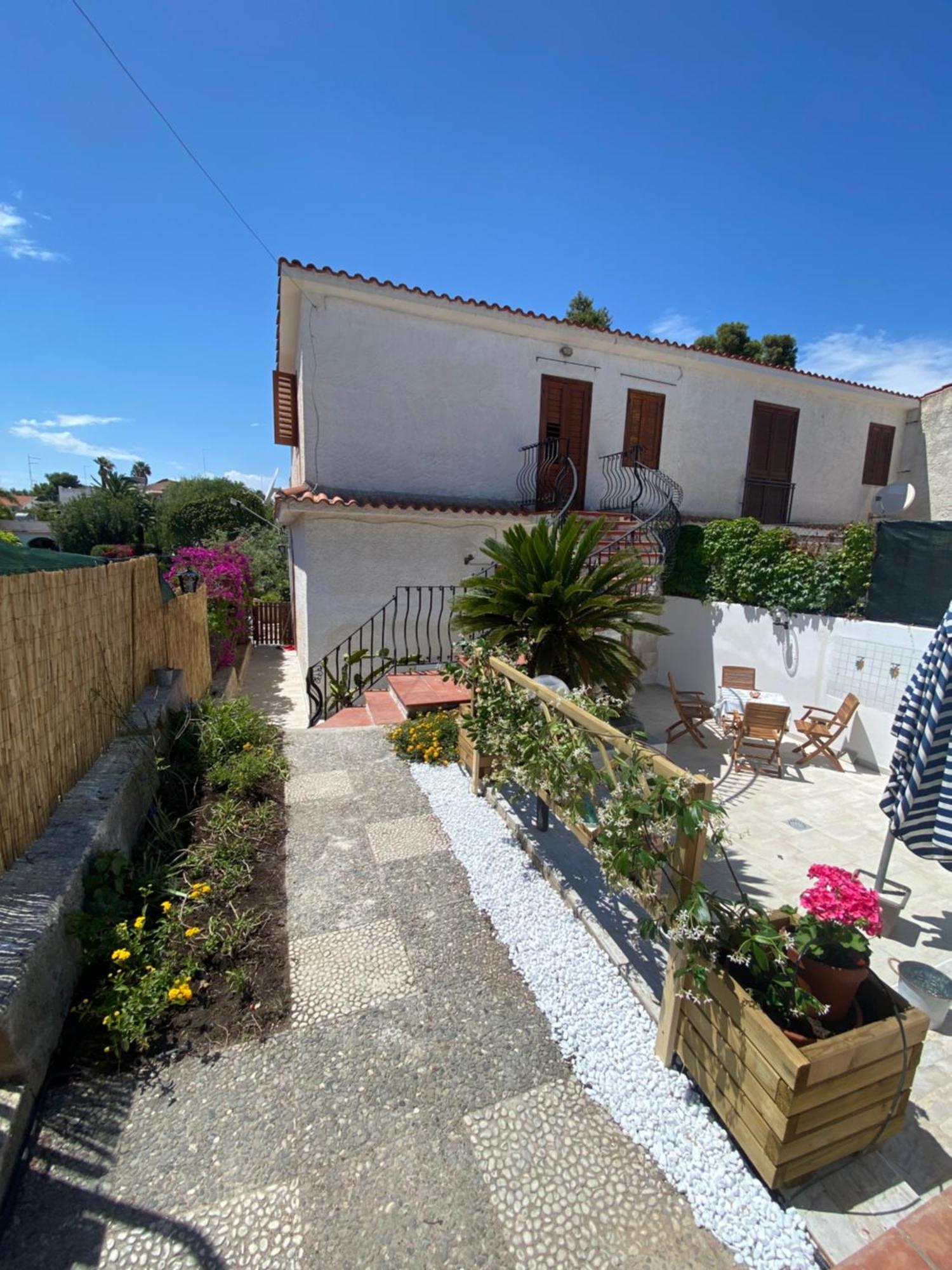 Villetta Mare Di Sicilia Fontane Bianche Exteriér fotografie